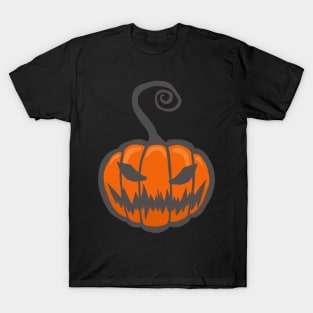 Halloween scary pumpkin T-Shirt
